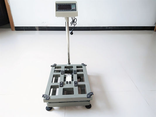 300kg 600lb LED表示ベンチの重量を量る重量計