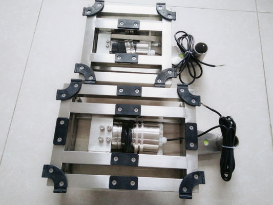 ステンレス鋼300x400mmの150kgベンチの天秤ばかり