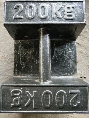 鋳鉄校正試験用分銅