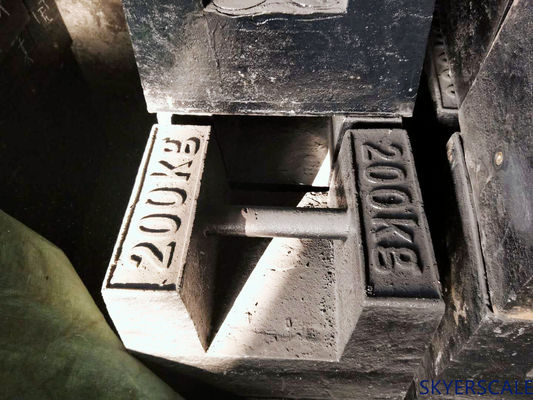 鋳鉄校正試験用分銅