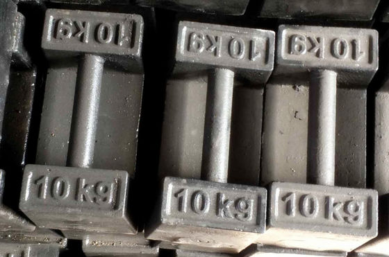 鋳鉄校正試験用分銅