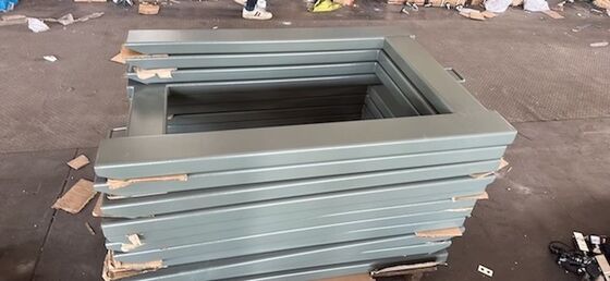 3t Durable U-type platform Scales  Movable Platform with High Resistant Load Cells and Easy Mobility for Industrial