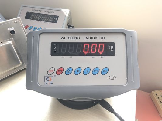 プラスチック ハウジング6 -ディジットLEDの天秤ばかりの表示器