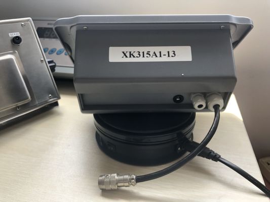 6 - ディジットLCDの表示の電子重量を量る表示器