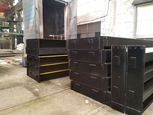 デジタルQ235鋼鉄3×24mは200トンのトラック スケールの重量を量ります