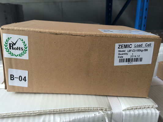 OIMLの承認の電子重量を量る装置50kg-2tのための荷重計の重量を量るZEMIC L6F