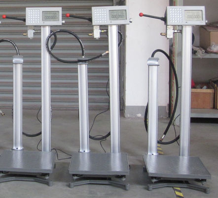 120kgコンパクト自動断ち切られたLPGのガス ポンプの充填機