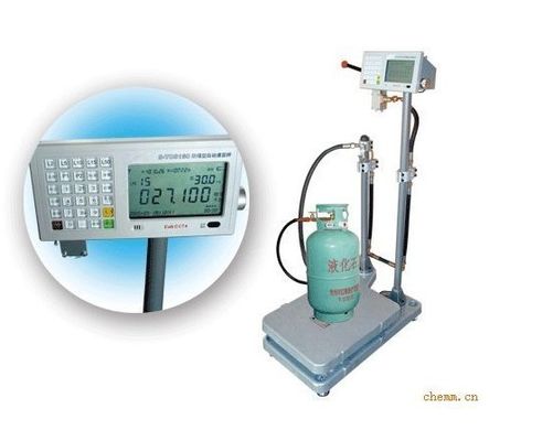 120kgコンパクト自動断ち切られたLPGのガス ポンプの充填機