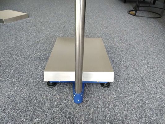 100kg 120kg 500kg SSのプラットホームのデジタル ベンチの天秤ばかり
