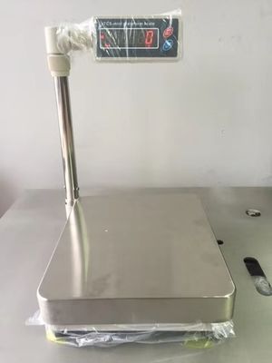 防水電子ベンチのスケール