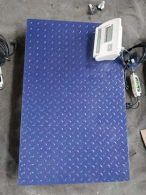 炭素鋼の床の重量のスケール