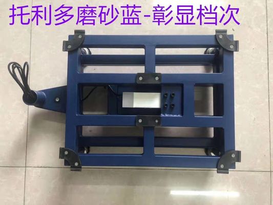 100kg 120kg 500kg SSのプラットホームのデジタル ベンチの天秤ばかり