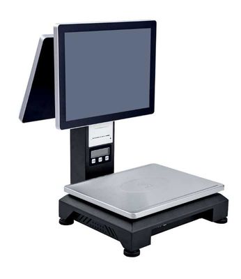 機能の重量を量ることを用いる15.1インチLCDのタッチ画面のPCキャッシャー