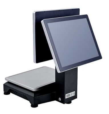 機能の重量を量ることを用いる15.1インチLCDのタッチ画面のPCキャッシャー