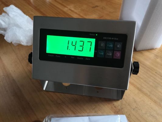 表示器の重量を量るXK3190-A12SSのステンレス鋼Yaohua