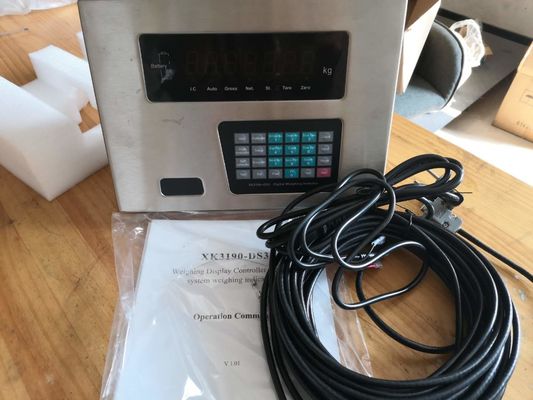 橋ばかりのためのYAOHUA XK3190 DS3デジタルの重量の表示器