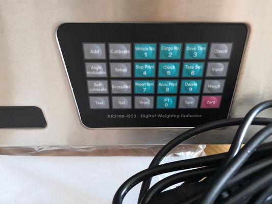 橋ばかりのためのYAOHUA XK3190 DS3デジタルの重量の表示器