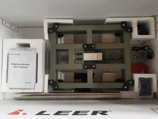 粉は表面1000kg 60x80cmの商業ベンチの重量のスケールに塗った