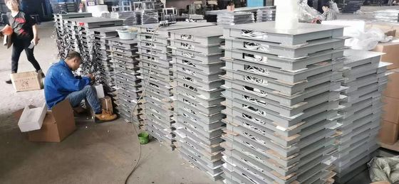 粉は表面1000kg 60x80cmの商業ベンチの重量のスケールに塗った