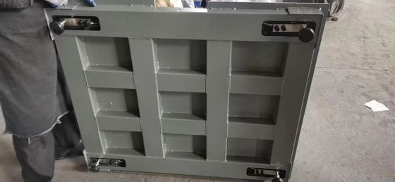 単一の机1.2x1.2m-3t Pitlessデジタルの天秤ばかりの電子プラットホームの床のスケール