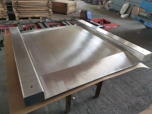 単一の机1.2x1.2m-3t Pitlessデジタルの天秤ばかりの電子プラットホームの床のスケール