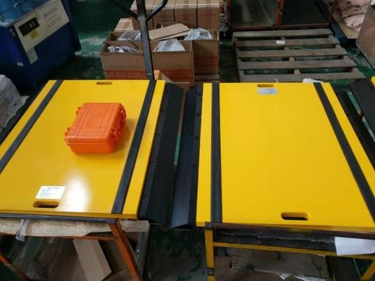 複数の車軸車のスケールに薄型の携帯用車軸によって積み過ぎてパッドの動かすスケールを重量を量りなさい