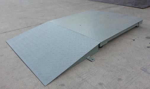 レジ係の版の重量計1200×1500mm天秤ばかり3トンの5tの床の