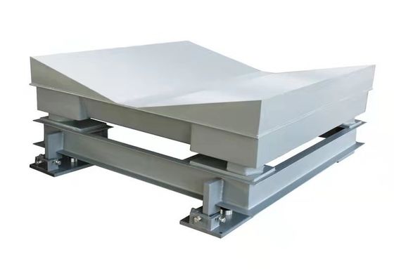1.5x1.5m、2x3mの20t二重層のプラットホームの床のweighingは緩衝剤処理のスケールを天秤ばかり