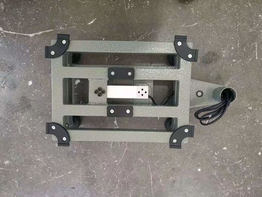 300x300mm 100kg 300kgの穏やかな鋼鉄デジタル ベンチのスケールの電子重量計