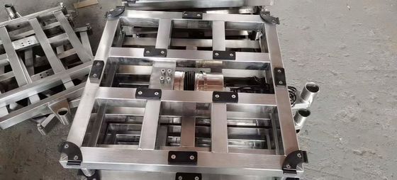 販売450x600mmのための40x50cm 50x50cm 300kg 500kg水証拠そして高い棚の精密スケールRs232のベンチの重量のスケール