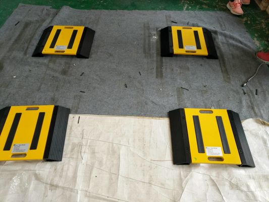 IP66 30Tの携帯用車軸は橋ばかりの極めて薄い高精度を量る