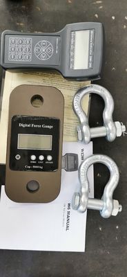 LCD表示10t 20t 50t 500tの無線力量計の負荷リンク