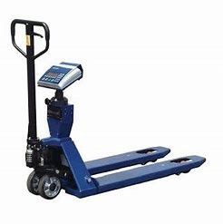 ジャック パレット スケールの重量を量る2000kg SUS304 LCDの表示手