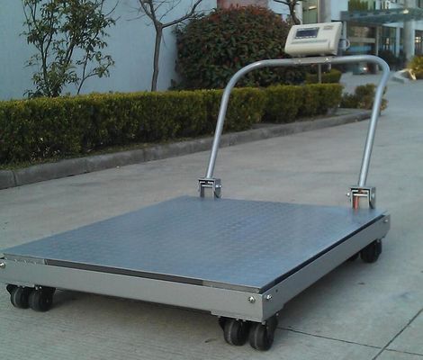 移動可能な非ステンレス鋼のプラットホーム3Tの電子床のスケールのスリップ
