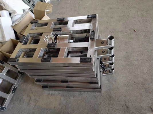 150KG 40x50cmの45x60cmの300kg 304ステンレス鋼LCDデジタルのベンチの天秤ばかり