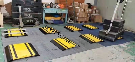 ワイヤーで縛られた静的な携帯用車軸車の力量計のアルミニウム構造