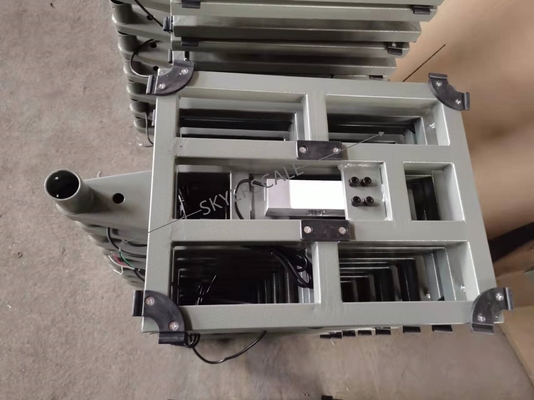800kg TCSの電子重量計、ベンチの床の天秤ばかり