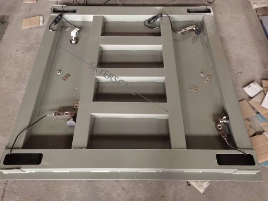 5t頑丈なプラットホームの電子床のスケールOIMLの荷重計