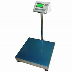 LCD単一鍋の精密電子ベンチのスケールは終わりにブラシをかけた