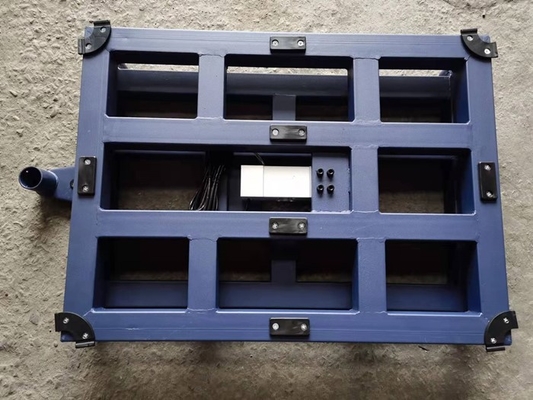 100kg LED表示が付いている電子プラットホームのベンチおよび床のスケール