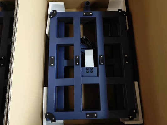 100kg LED表示が付いている電子プラットホームのベンチおよび床のスケール