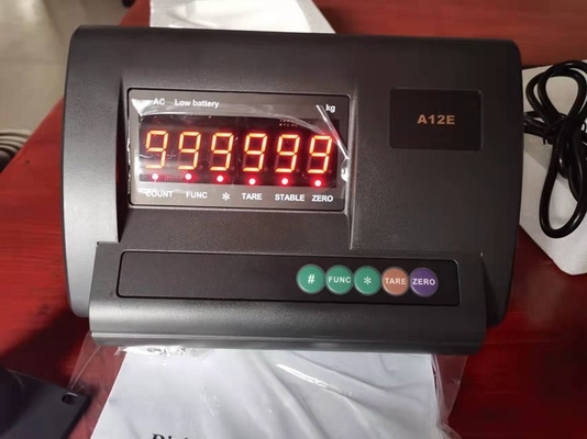 LEDプラスチック ケースが付いている電子XK3190 A12Eデジタルのスケールの表示器