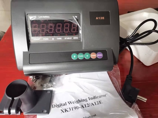 LEDプラスチック ケースが付いている電子XK3190 A12Eデジタルのスケールの表示器