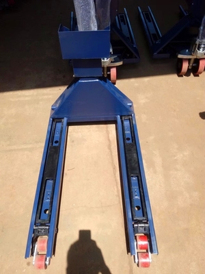 炭素鋼のフォークリフト ジャック2トンのバンド パレットのスケール