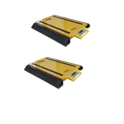 SQB LoadCell 30tの携帯用車軸スケールはパッドの重量を量る