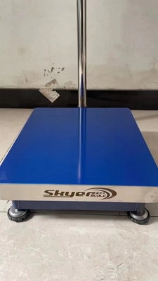 ブラシをかけられた40x50cm 200kgデジタルの密集したベンチのスケールKELIの荷重計