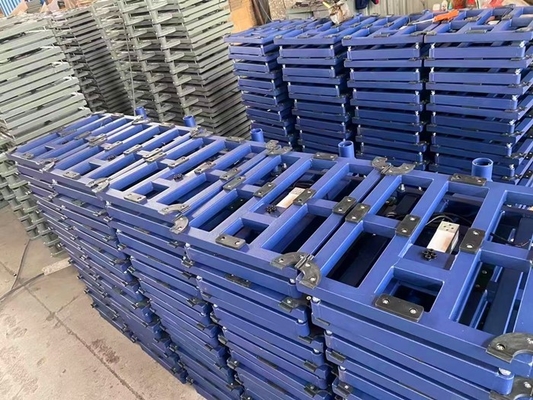 ブラシをかけられた40x50cm 200kgデジタルの密集したベンチのスケールKELIの荷重計