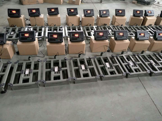 300kg Zemicの荷重計が付いている電子ベンチのバランスのデジタル プラットホームの天秤ばかり