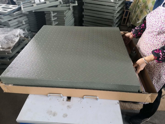 300kg Zemicの荷重計が付いている電子ベンチのバランスのデジタル プラットホームの天秤ばかり